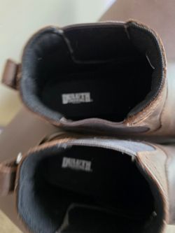 Duluth Men's Brown Leather Chelsea Boots Size 11 Medium