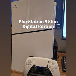 PlayStation 5 Slim Digital Edition 