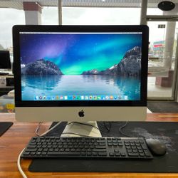 Apple iMac 21” Core i5 6GB RAM 500GB $149 Word/Excel