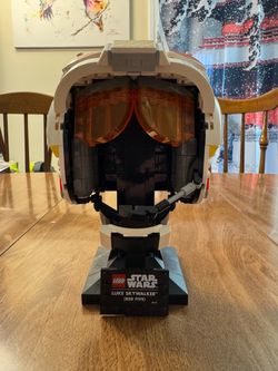 Lego Luke Skywalker Helmet
