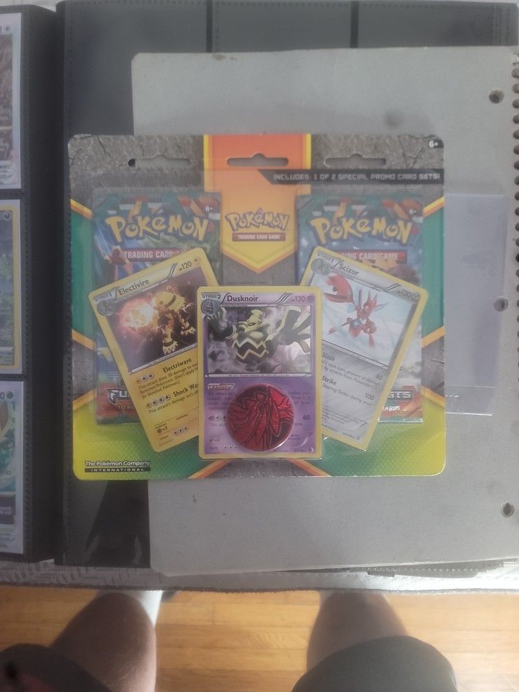 Pokemon TCG - XY Furious Fists Double Blister Pack