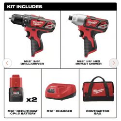 Milwaukee m12 Combo