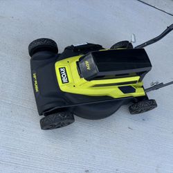 Ryobi 18 inch electric mower