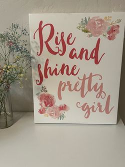 Girls Bedroom decor