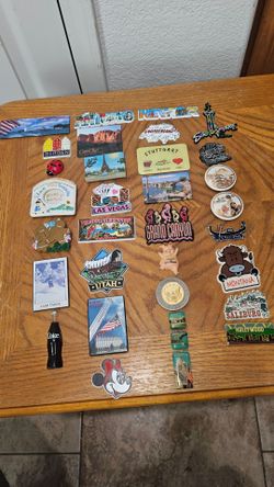 REFRIGERATOR MAGNETS 33 OF THEM