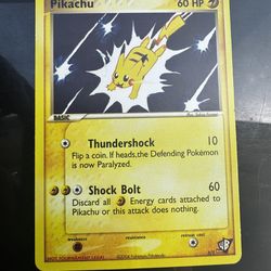 Pikachu Warner Bros promo