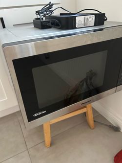 Microwave Panasonic 1200W High Power