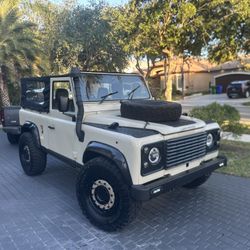 1989 RHD Diesel Defender 90