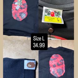 Red Bape Tee