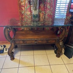 Cafe Table  & End Table 