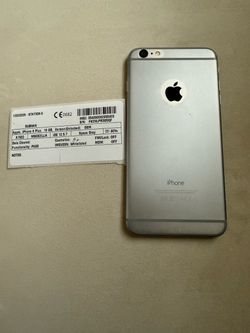 Iphone 6 Plus 16 GB fully Unlocked used with any Carrier
