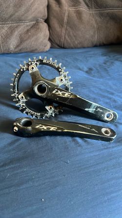 IXF cranks