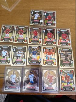 Panini Soccer Cards - Official World Cup Monopoly Collectible Trading Cards