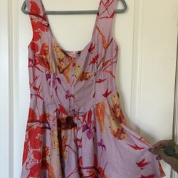 Pretty Little Thing Floral Romper