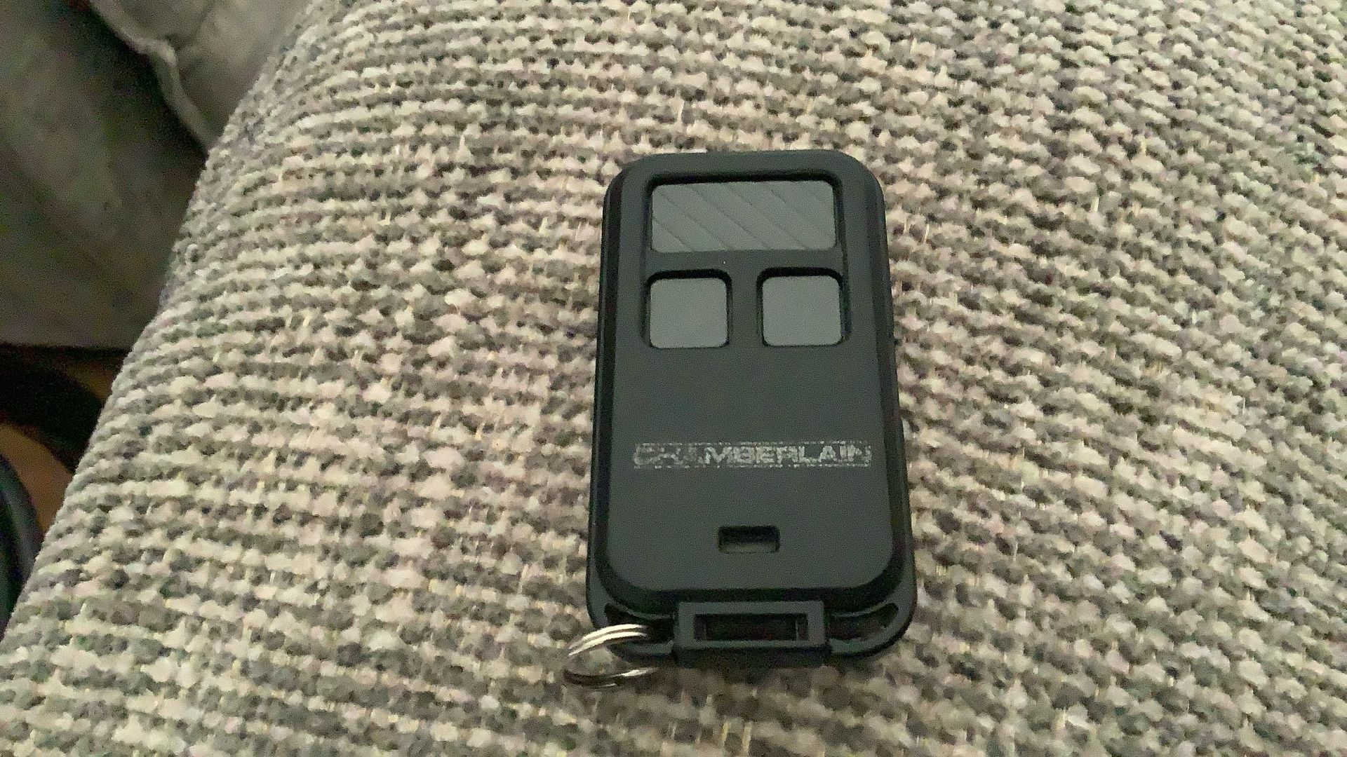 Chamberlain 3-Button Keychain Garage Door Remote Control