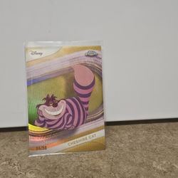 Cheshire Cat Numbered Topps Chrome 2025