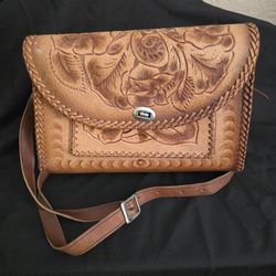 Tooled Maxican  Bag