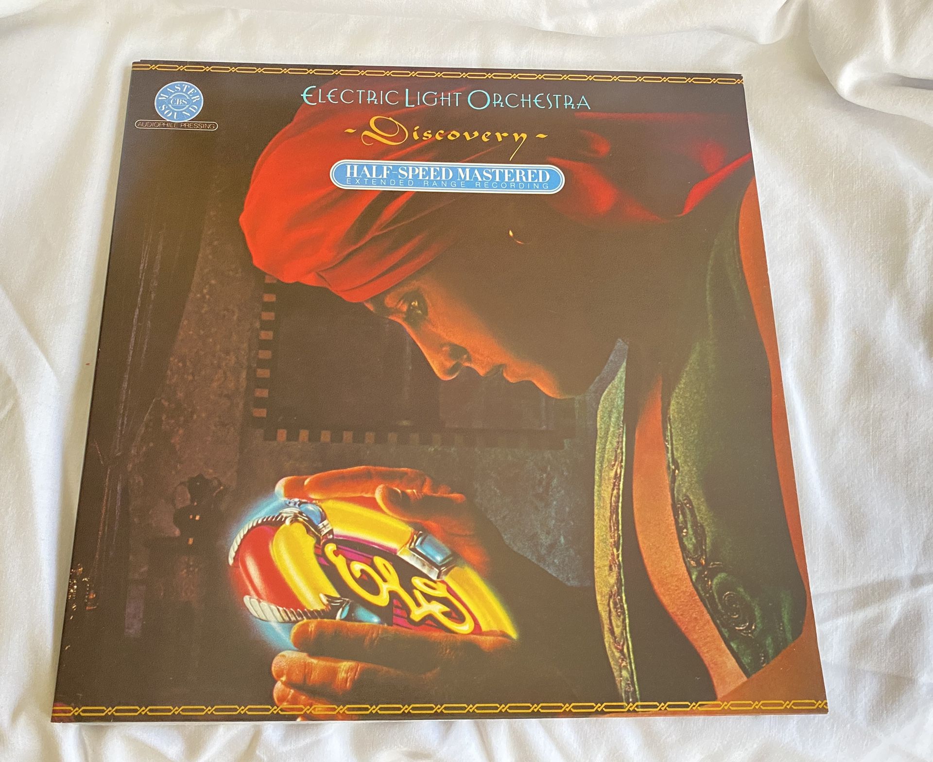 Electric Light Orchestra (ELO) Discovery Half Speed Remastered Vinyl Album