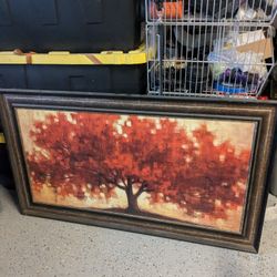 Beautiful Tree Canvas 