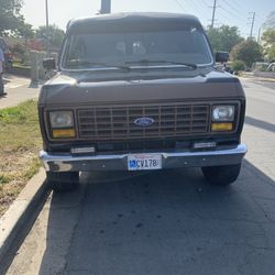 1986 Ford Econoline