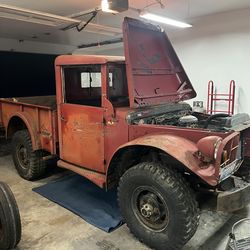 Dodge m37 power wagon