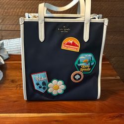 Kate Spade Shopping Tote/Purse 