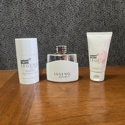 Mont Blanc Legend Spirit Cologne Set