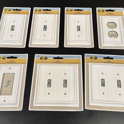 Hampton Bay Light Switch And Outlet Covers