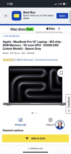 MacBook Pro 14 M3 