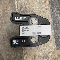 RIDGID 55118 3/8” RLS Compact Jaw