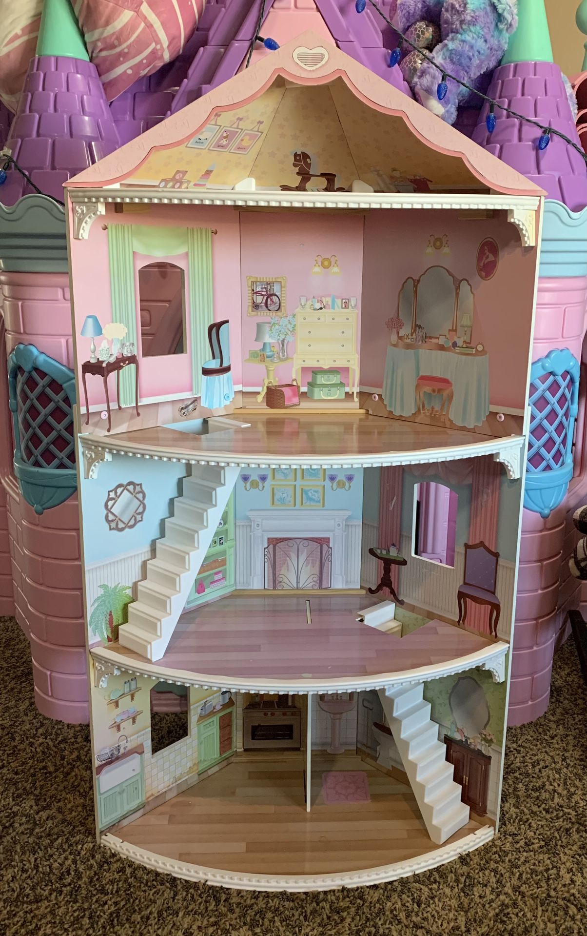 Girls Doll House