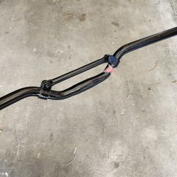 Vintage Bolt On Crossbar Aluminum Handlebar Mt Bike