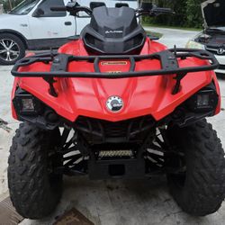 2017 Outlander 450