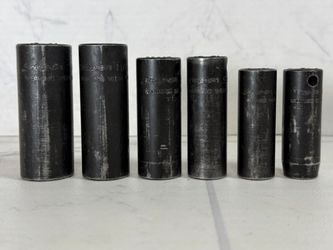 Snap-on 3/8" Drive SAE Flank Drive Deep Impact Socket Set (I-6928)