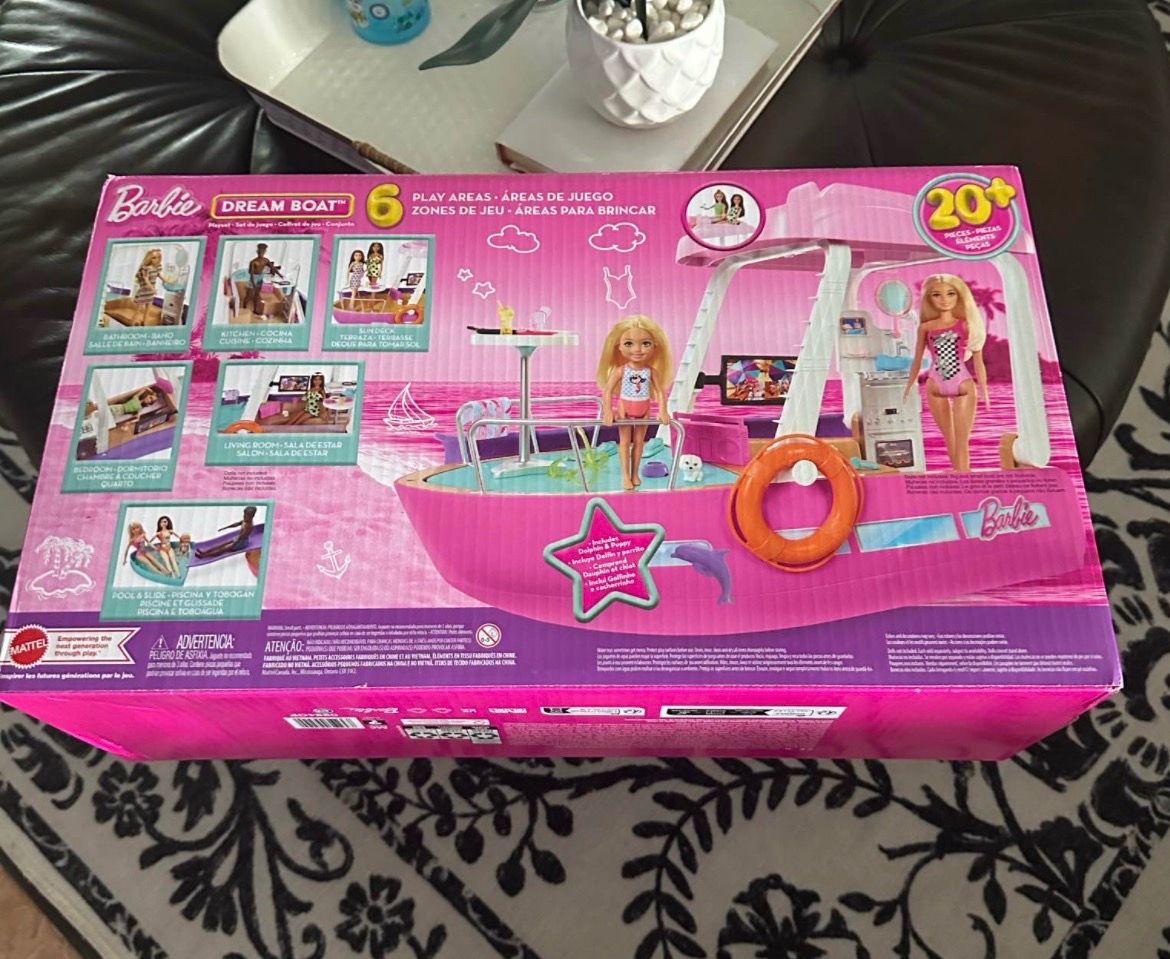 Barbie dream boat