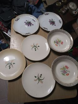 Fine China household plates kitchenware