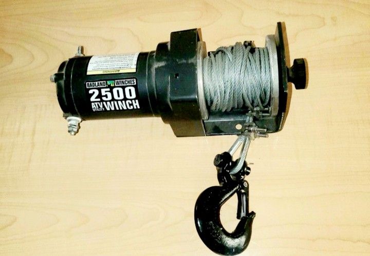Badland 2500 lb. ATV Utility Winch