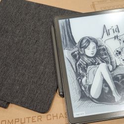 64GB Kindle Scribe W/ Advanced Pen And Cover