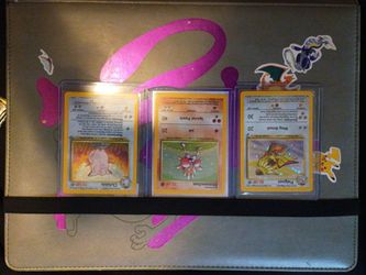 Vintage Pokémon Holo Lot - WOTC Jungle/Base + Jolteon Bundle Deal