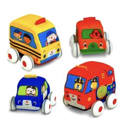 Melissa & Doug Washable Toy Cars
