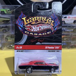 Hot Wheels Larrys Garage GTO
