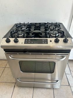 GE gas stove