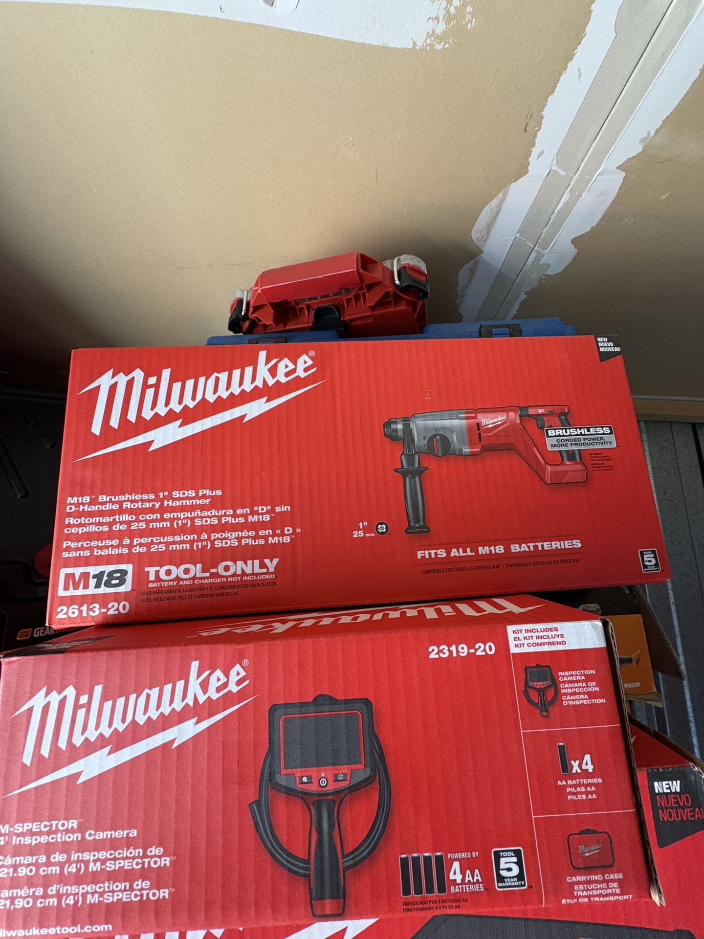 Milwaukee 18v Rotary Hammer
