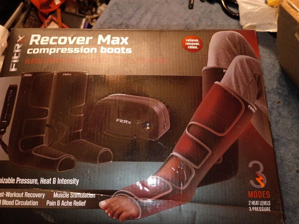 Recover Max Compression Boots 