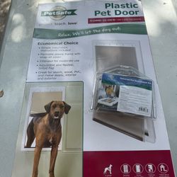 XL PetSafe Pet Door With Install Kit Included (BRAND NEW - NEVER USED)