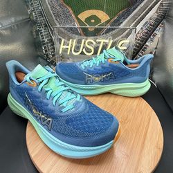 Hoka One One Mach 6 ‘Dusk Shadow’ Men’s Running Shoes Size 12 2E (Wide)