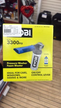 Ryobi Foam Blaster 