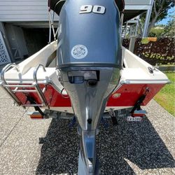 Yamaha Outboard hp90