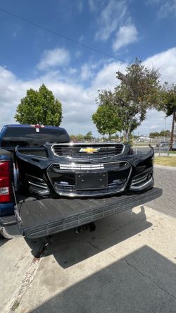 2014 Chevy ss front bumper