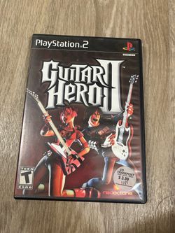 Guitar Hero II For PlayStation 2 (PS2)